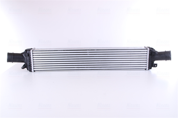 Intercooler, charger - 96618 NISSENS