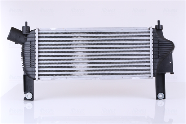 Intercooler, charger - 96622 NISSENS
