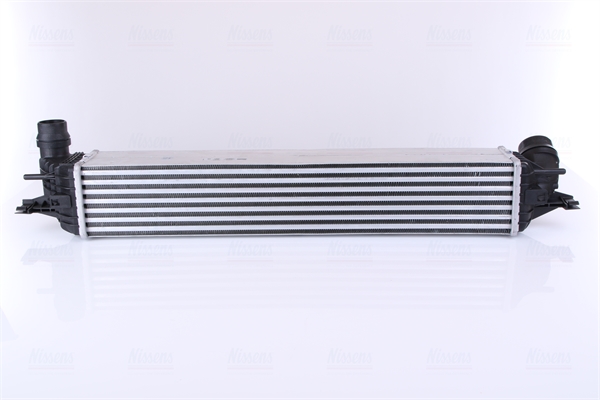 Intercooler, charger - 96625 NISSENS
