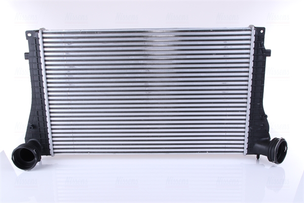 Intercooler, charger - 96633 NISSENS