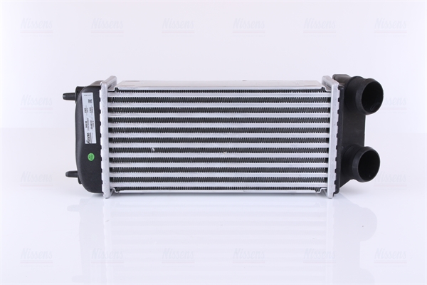 Intercooler, charger - 96638 NISSENS