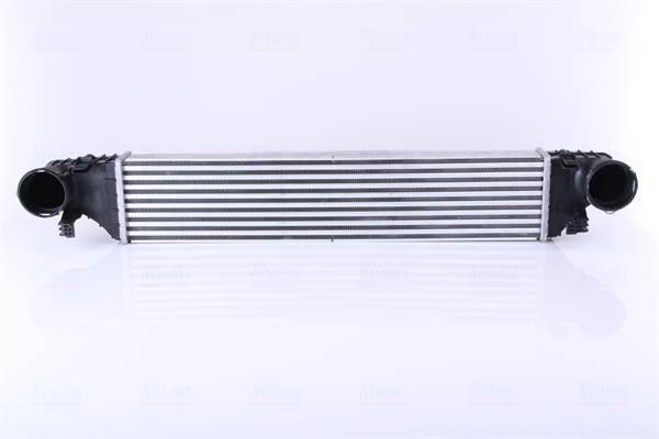 Intercooler, charger - 96672 NISSENS