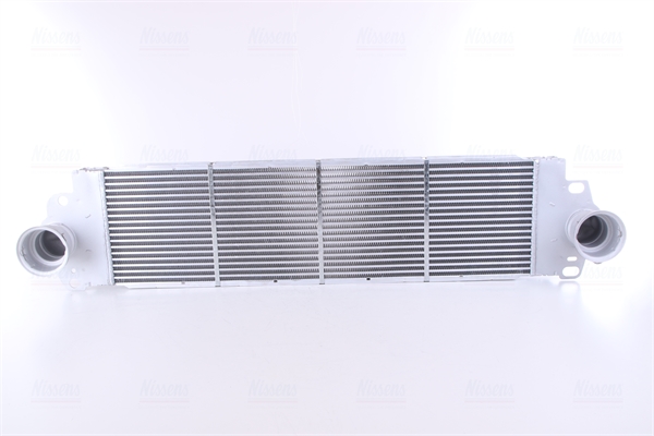 Intercooler, charger - 96683 NISSENS