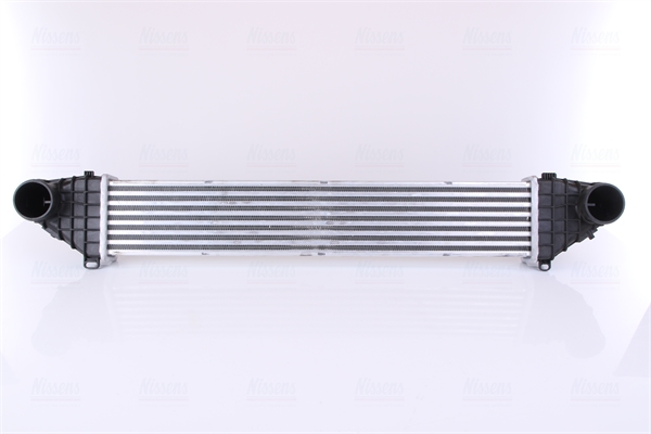 Intercooler, charger - 96722 NISSENS