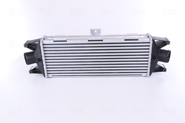 Intercooler, charger - 96727 NISSENS