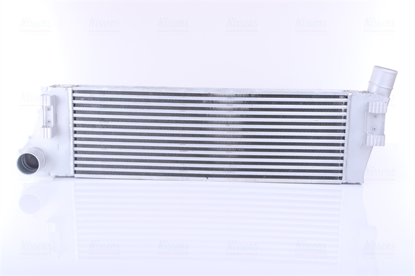 Intercooler, charger - 96728 NISSENS