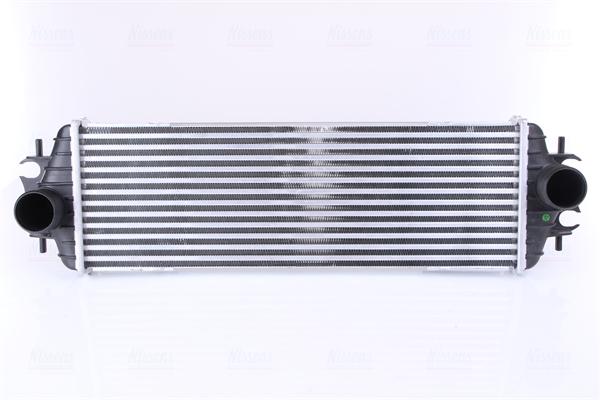 Intercooler, charger - 96762 NISSENS