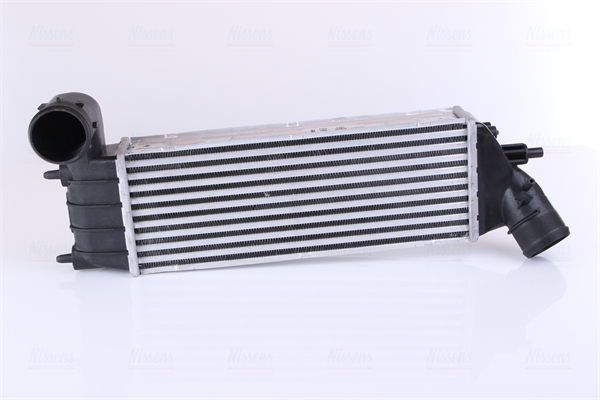 Intercooler, charger - 96766 NISSENS