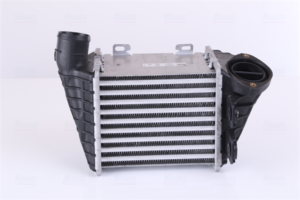 Intercooler, charger - 96795 NISSENS