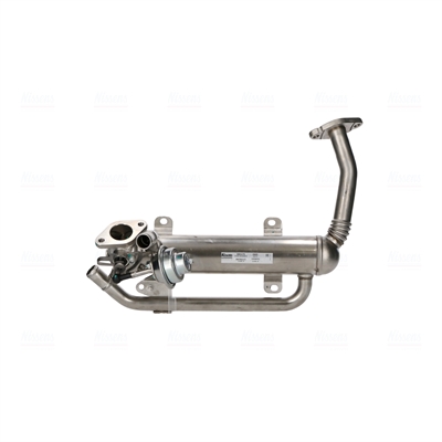 Radiatore, Ricircolo gas scarico - 989275 NISSENS