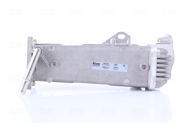 Radiatore, Ricircolo gas scarico - 989284 NISSENS