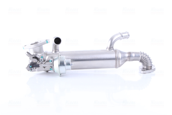 Cooler, exhaust gas recirculation - 989290 NISSENS