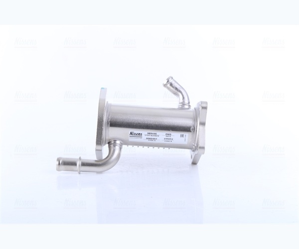 Cooler, exhaust gas recirculation - 989446 NISSENS