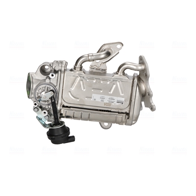 Radiatore, Ricircolo gas scarico - 989478 NISSENS