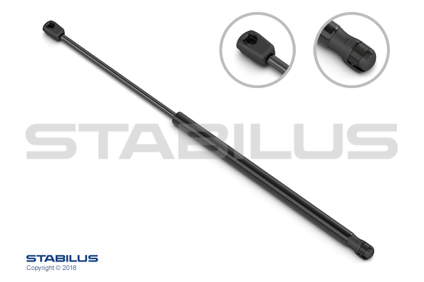 Gas Spring, rear windscreen - 006963 STABILUS