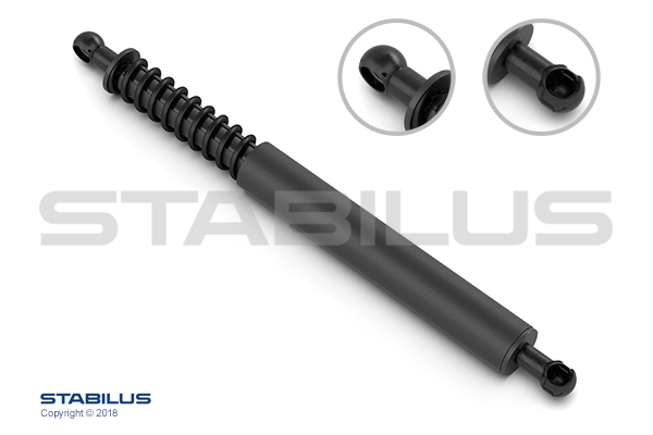 Gas Spring, boot-/cargo area - 596311 STABILUS