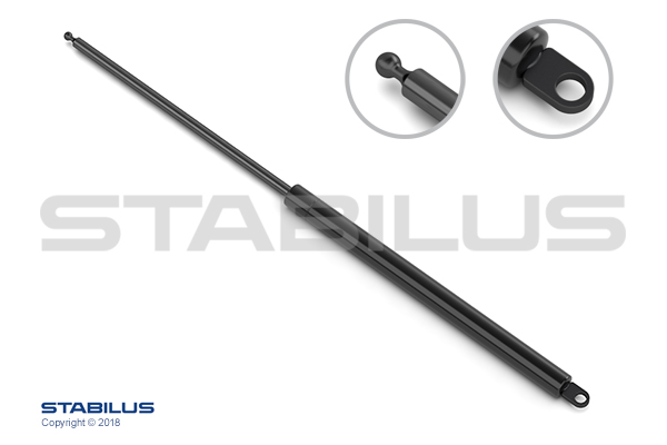 Gas Spring, boot-/cargo area - 0093IH STABILUS