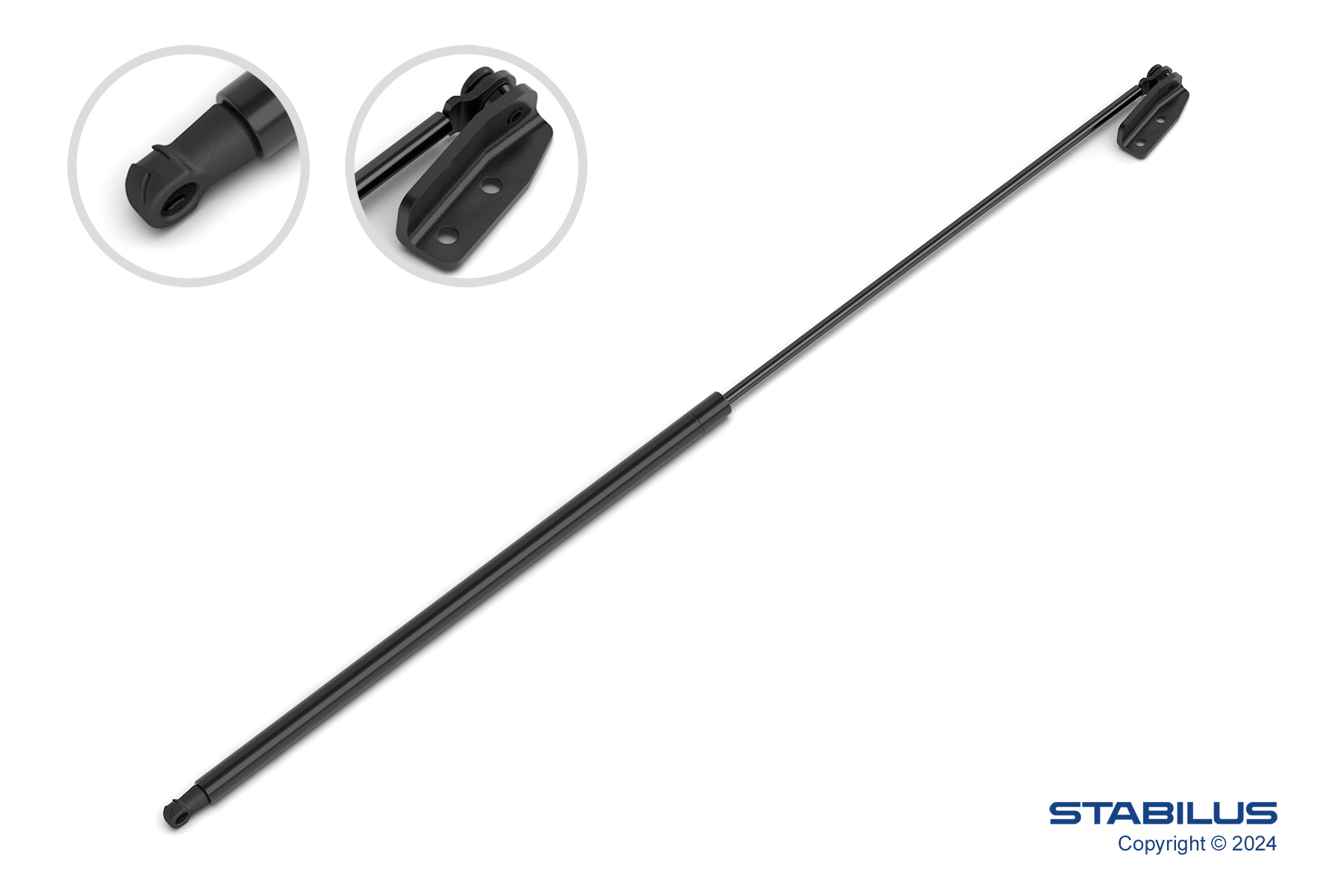 Gas Spring, boot-/cargo area - 010372 STABILUS