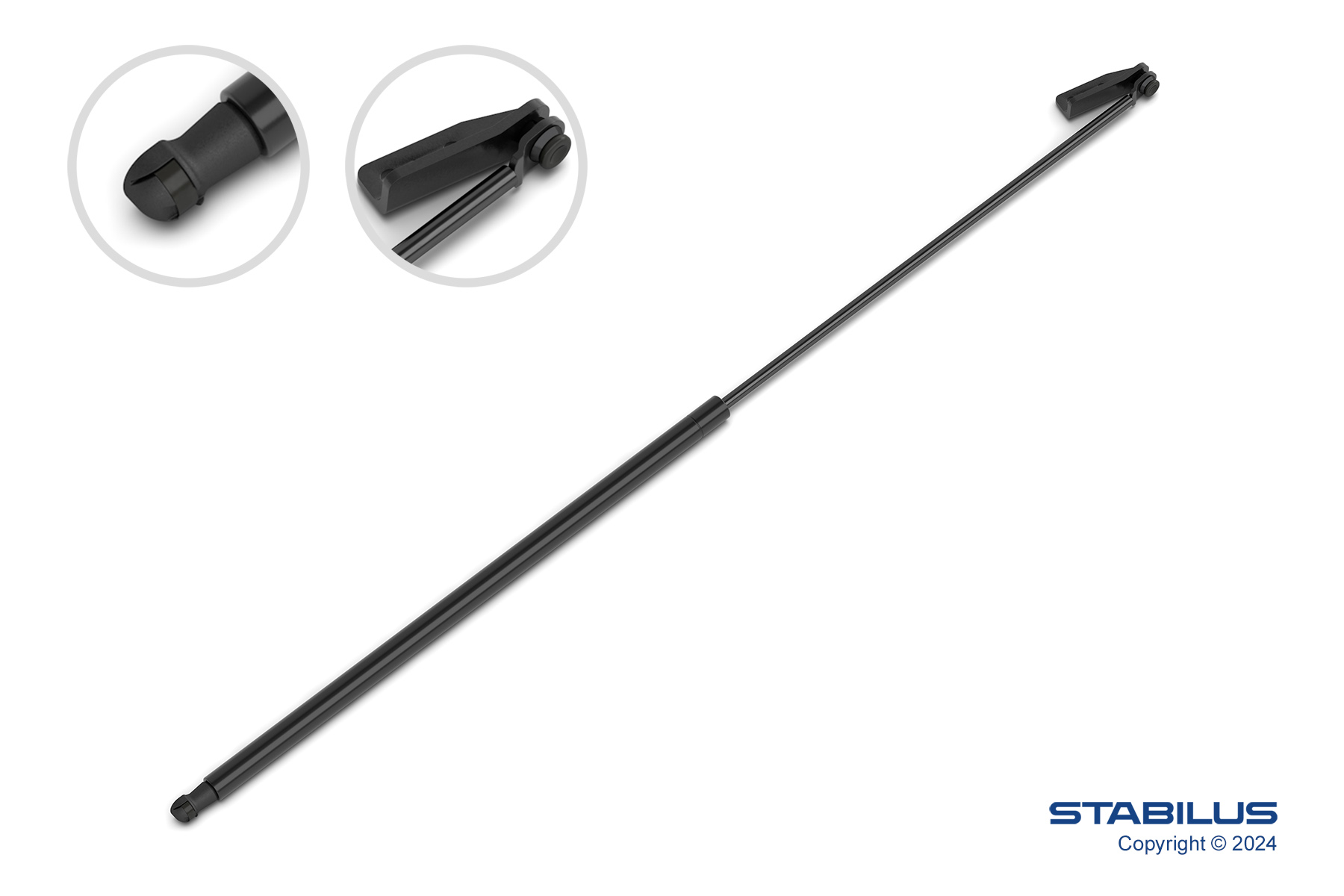Ammortizatore pneumatico, Cofano bagagli /vano carico - 010451 STABILUS
