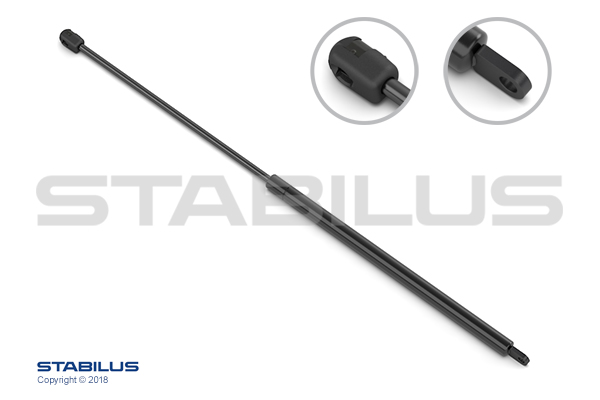 Ammortizatore pneumatico, Cofano bagagli /vano carico - 291919 STABILUS