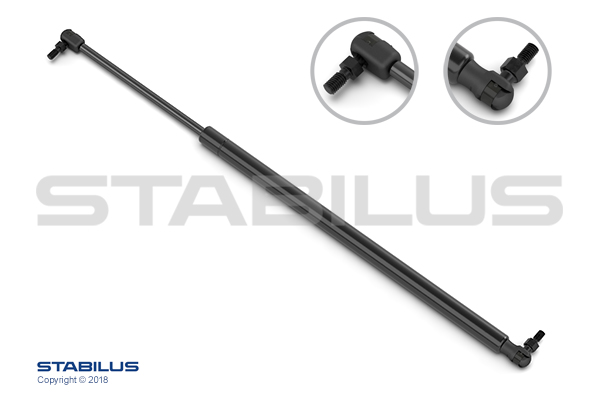 dujinė spyruoklė, bagažinė - 585314 STABILUS