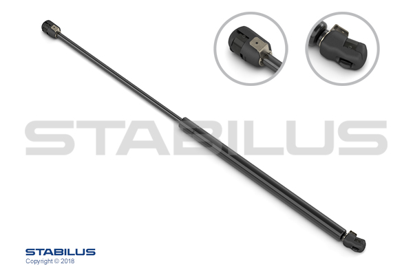 Gas Spring, boot-/cargo area - 012600 STABILUS