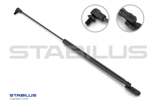 Ammortizatore pneumatico, Cofano bagagli /vano carico - 577188 STABILUS