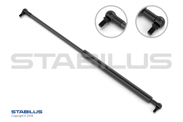 Gas Spring, boot-/cargo area - 139611 STABILUS