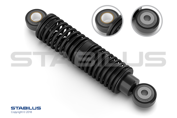 Vibration Damper, V-ribbed belt - 1111QS STABILUS