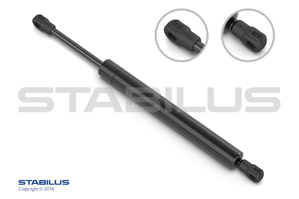 Gas Spring, boot-/cargo area - 015356 STABILUS