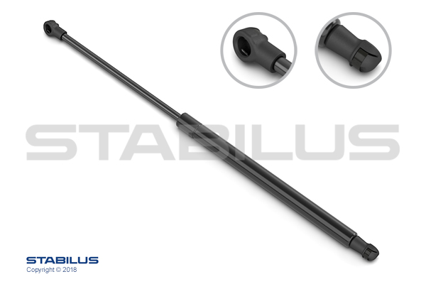 Gas Spring, boot-/cargo area - 594865 STABILUS