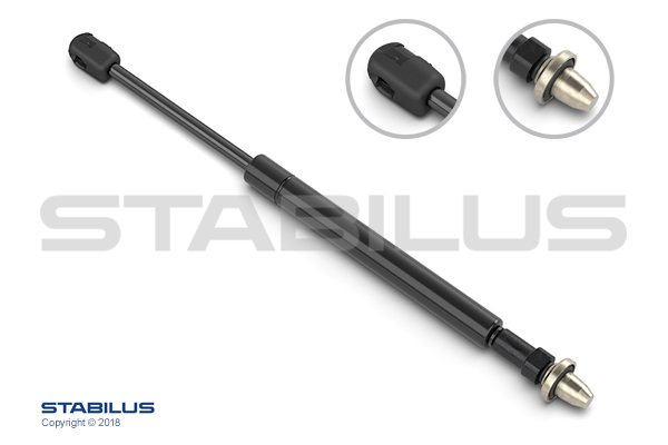 Ammortizzatore pneumatico,Lunotto posteriore - 015621 STABILUS