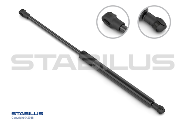 Ammortizatore pneumatico, Cofano bagagli /vano carico - 326740 STABILUS