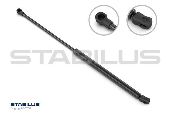 Gas Spring, bonnet - 3445FO STABILUS