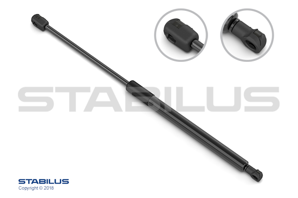 Gas Spring, boot-/cargo area - 016823 STABILUS