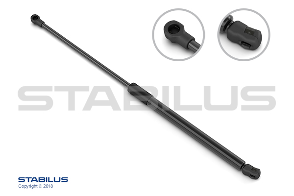 Ammortizatore pneumatico, Cofano bagagli /vano carico - 018123 STABILUS