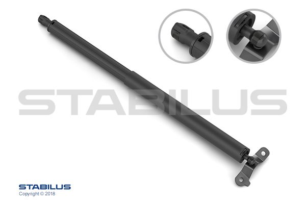 Газовая пружина, крышка багажник - 019027 STABILUS