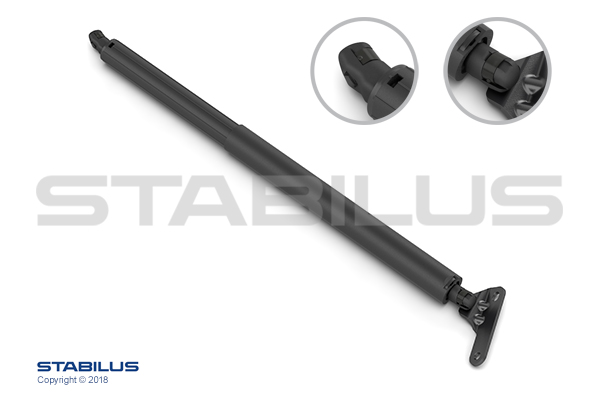 Gas Spring, boot-/cargo area - 019287 STABILUS