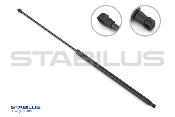 Gas Spring, boot-/cargo area - 019856 STABILUS