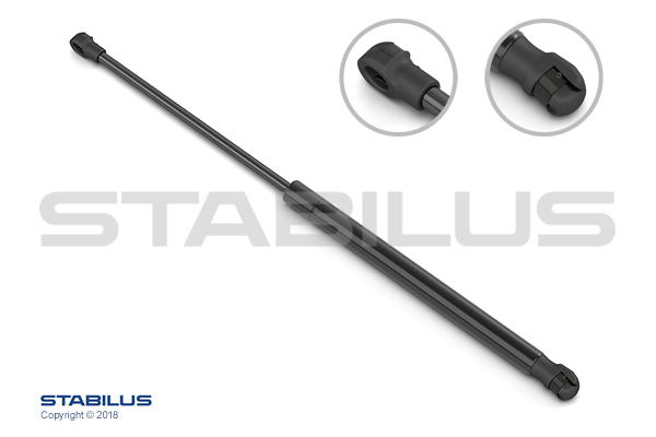 Gas Spring, boot-/cargo area - 022929 STABILUS