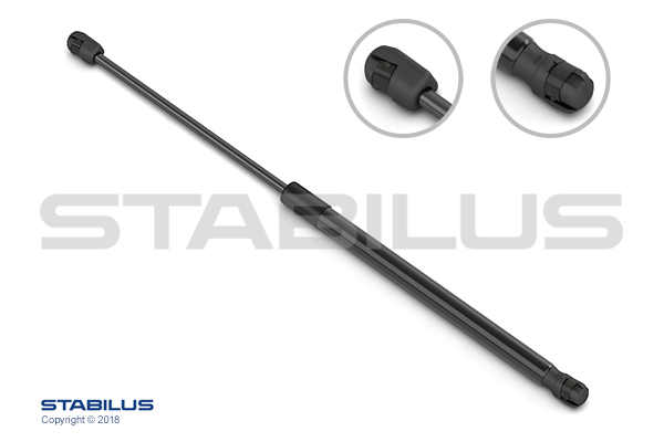 Газовая пружина, крышка багажник - 451250 STABILUS