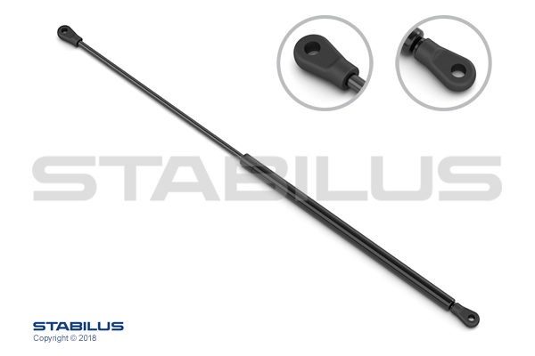 Gas Spring, bonnet - 024339 STABILUS
