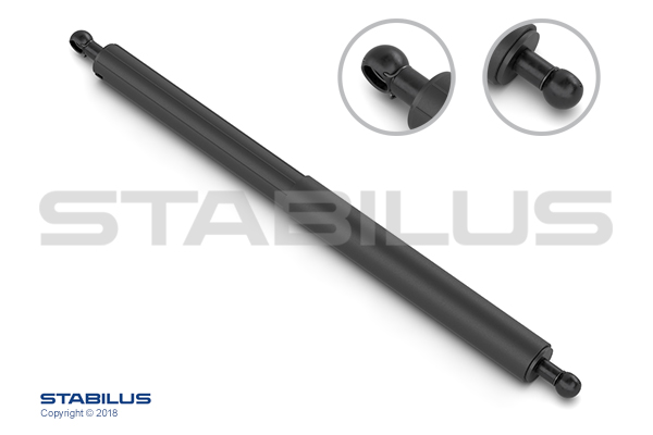 Gas Spring, wing-door - 040897 STABILUS