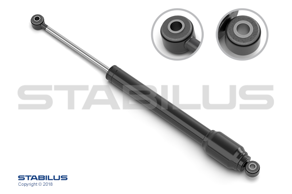 Shock Absorber, steering - 084162 STABILUS
