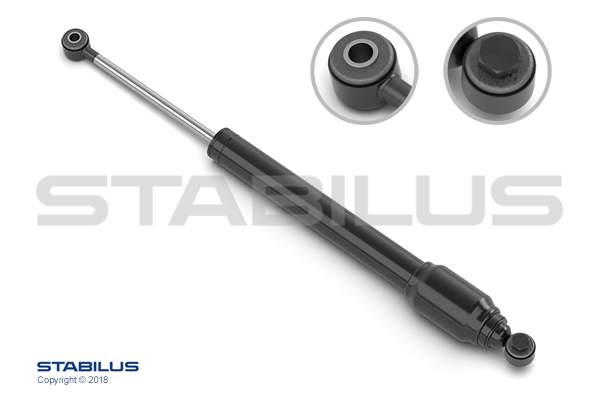 Ammortizzatore sterzo - 0499ID STABILUS