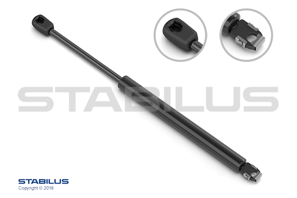 Gas Spring, bonnet - 051387 STABILUS