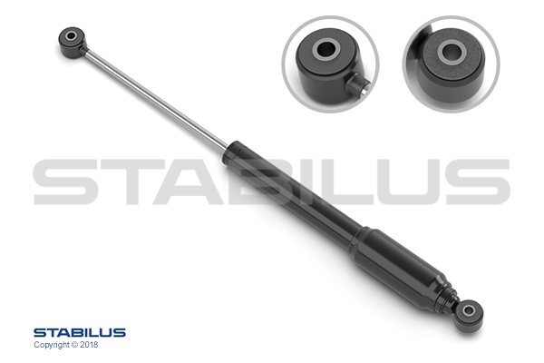 amortizatorius, vairo mechanizmas - 054982 STABILUS
