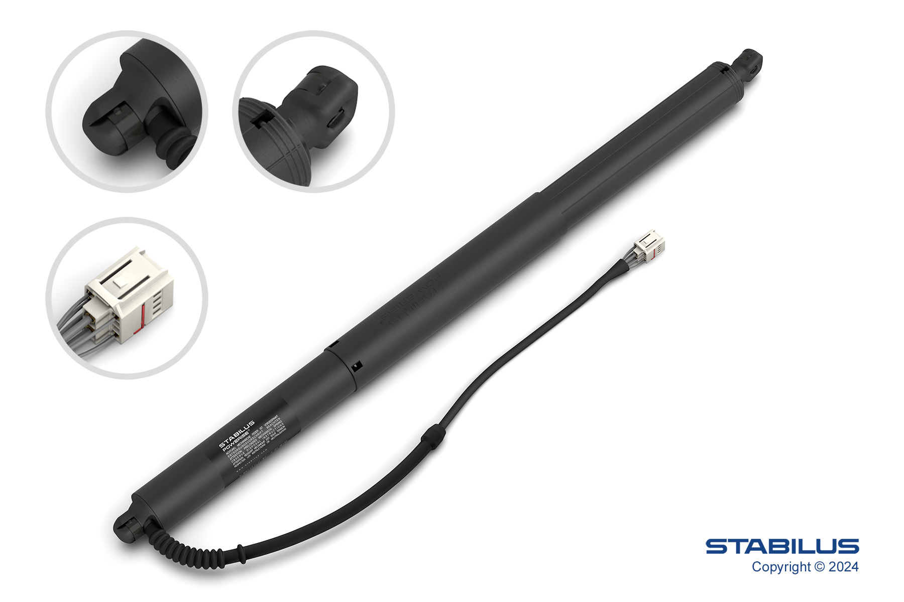 Электромотор, задняя дверь - 065041 STABILUS