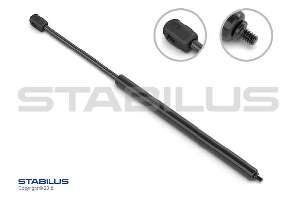 Gas Spring, bonnet - 220613 STABILUS