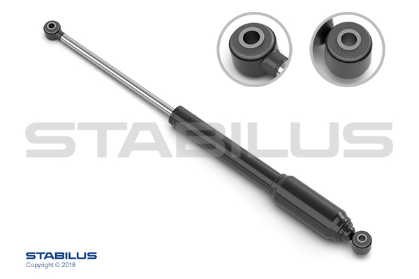 Ammortizzatore sterzo - 084401 STABILUS